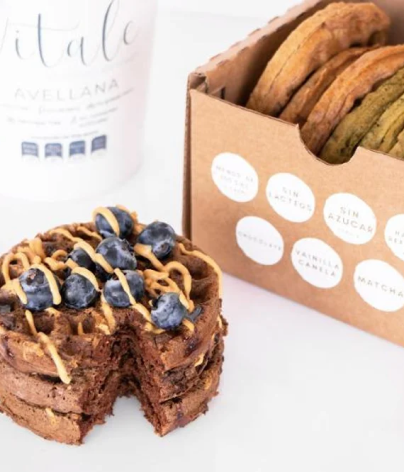 Paquete de Helado con Waffles