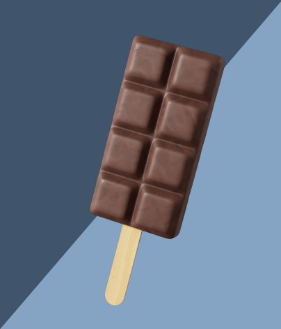 Paleta chocolate