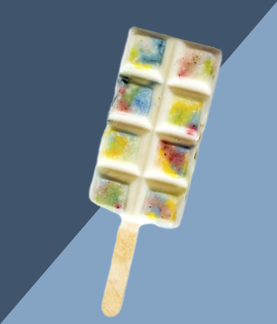 Paleta Birthday Cake