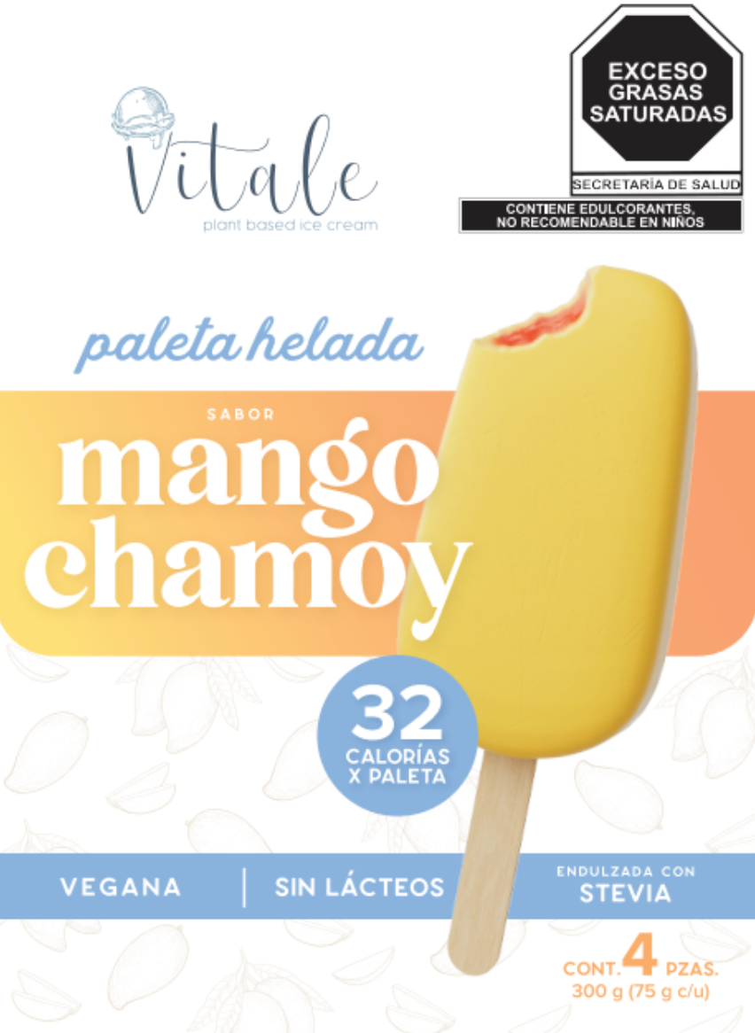 Paleta Mango Chamoy