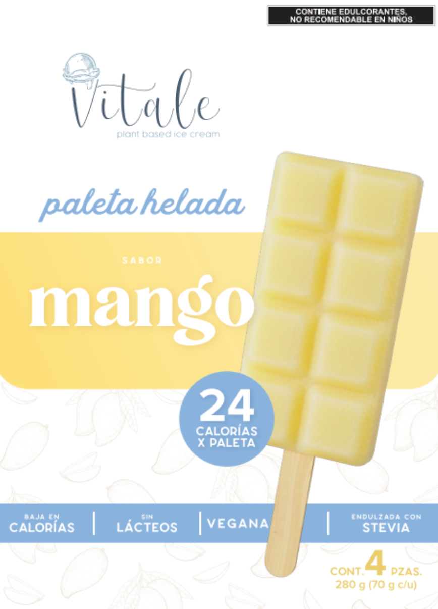 Paleta de mango