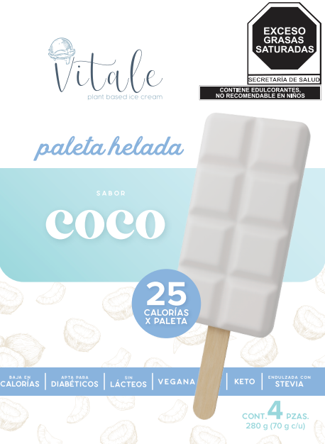 Paleta coco